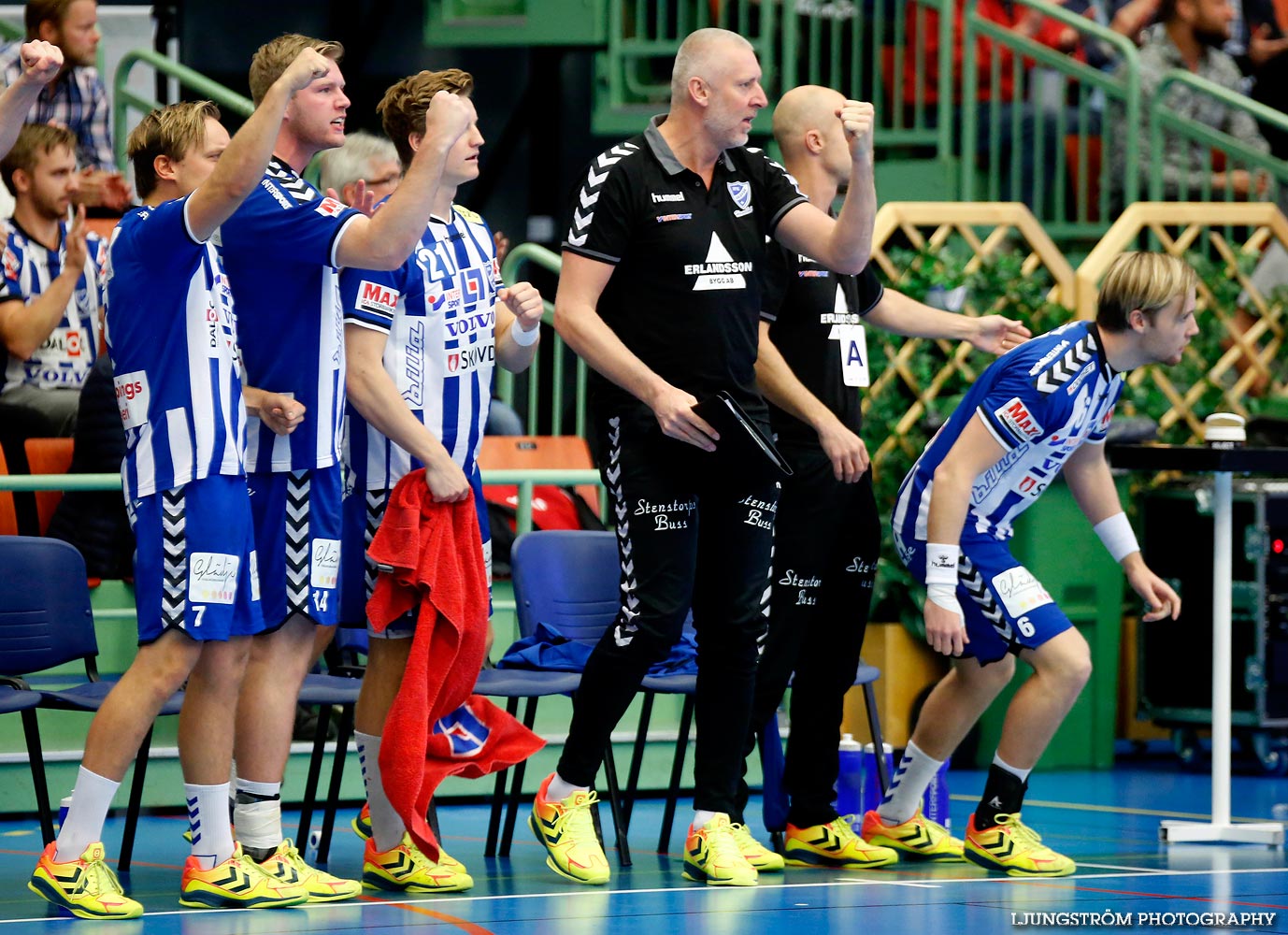 IFK Skövde HK-Ricoh HK 27-19,herr,Arena Skövde,Skövde,Sverige,Handboll,,2014,95386