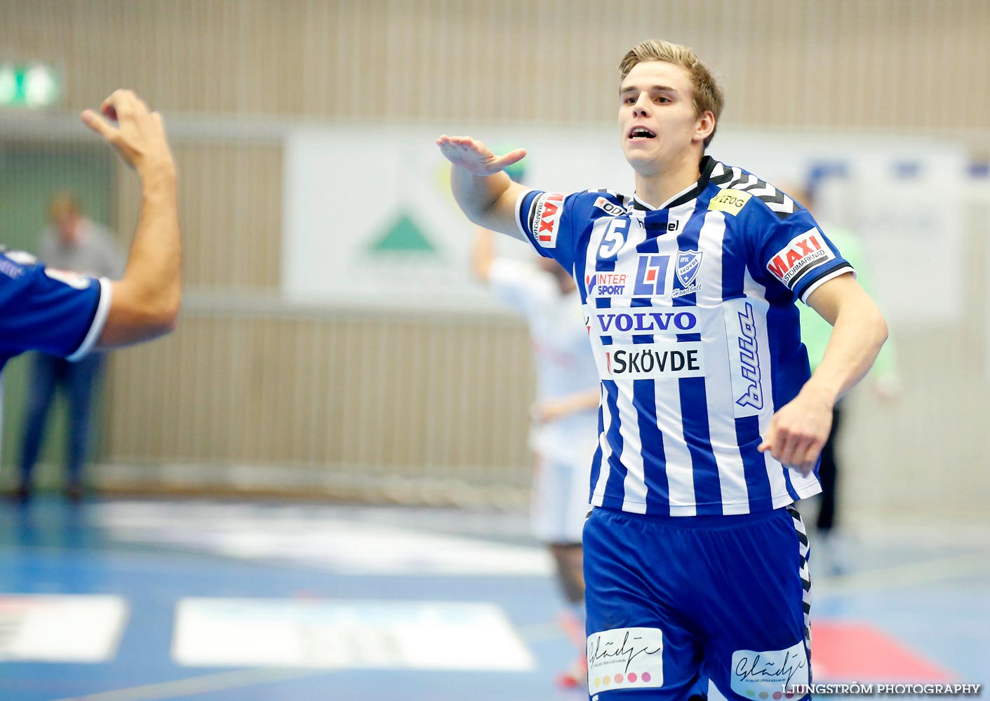 IFK Skövde HK-Ricoh HK 27-19,herr,Arena Skövde,Skövde,Sverige,Handboll,,2014,95388