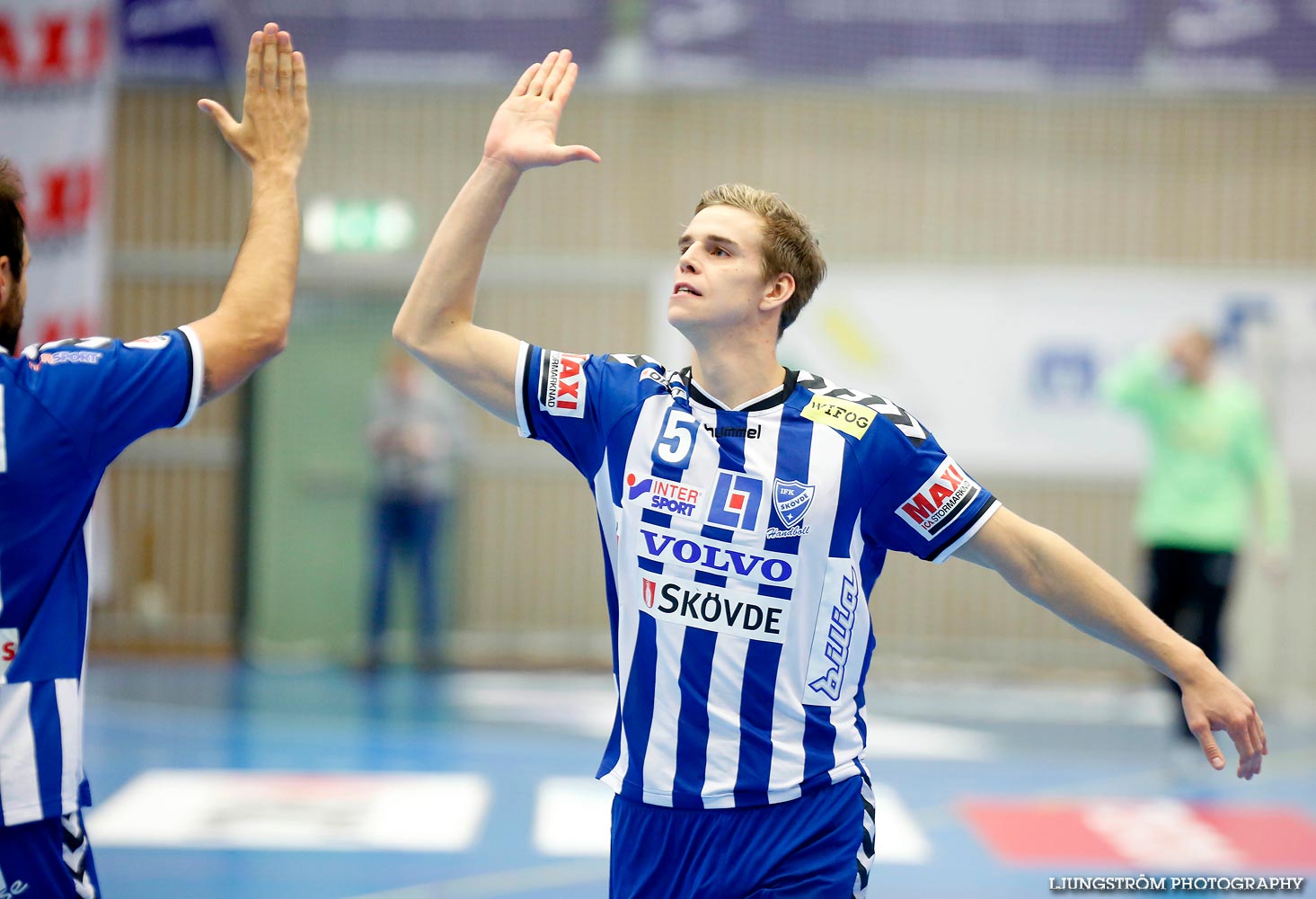 IFK Skövde HK-Ricoh HK 27-19,herr,Arena Skövde,Skövde,Sverige,Handboll,,2014,95389