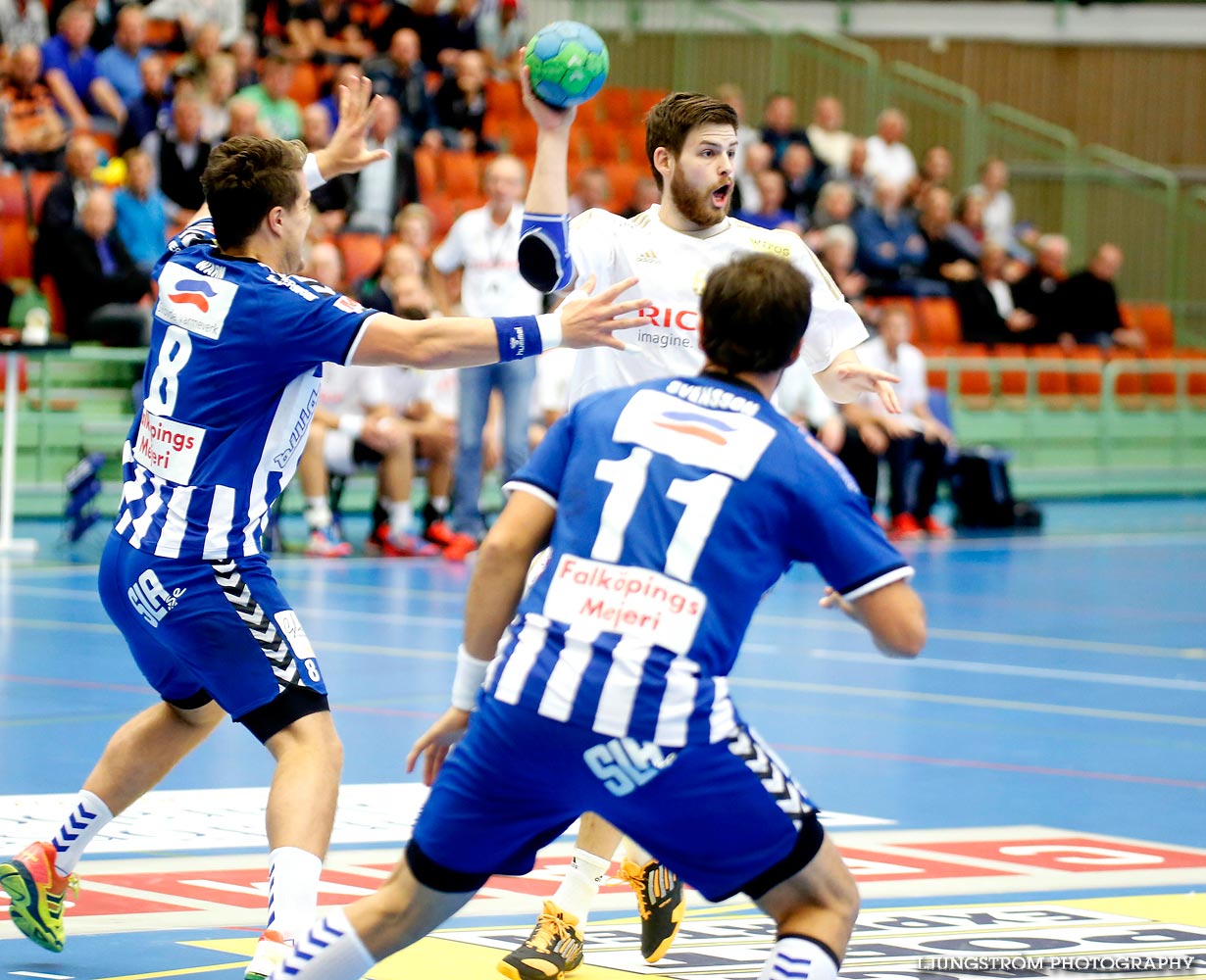 IFK Skövde HK-Ricoh HK 27-19,herr,Arena Skövde,Skövde,Sverige,Handboll,,2014,95390