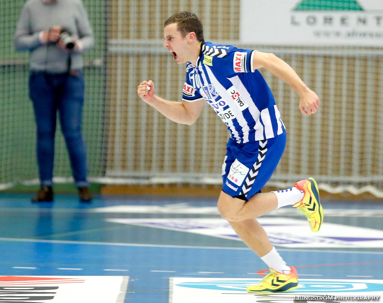 IFK Skövde HK-Ricoh HK 27-19,herr,Arena Skövde,Skövde,Sverige,Handboll,,2014,95392