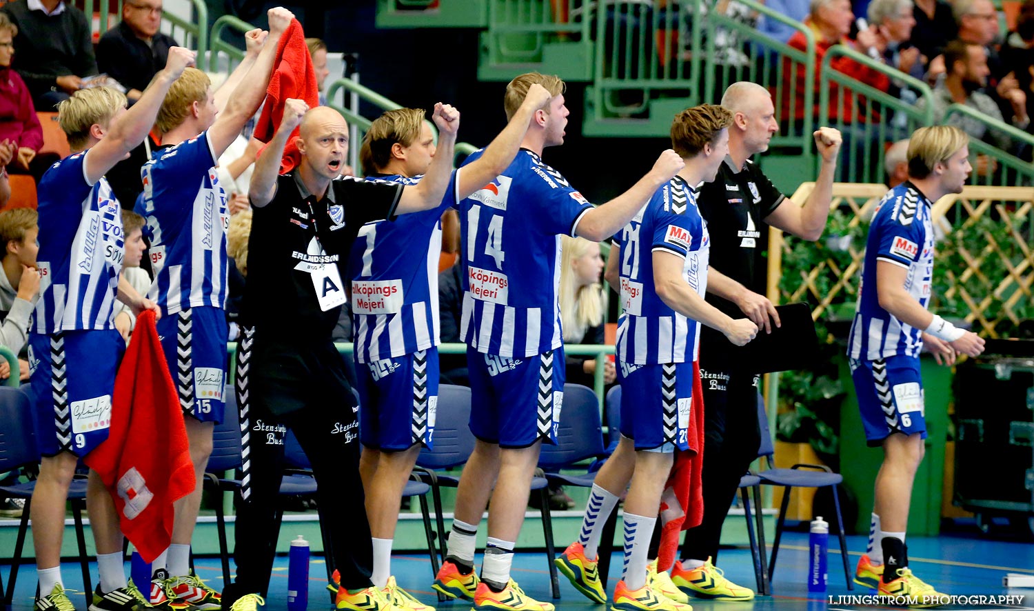 IFK Skövde HK-Ricoh HK 27-19,herr,Arena Skövde,Skövde,Sverige,Handboll,,2014,95400