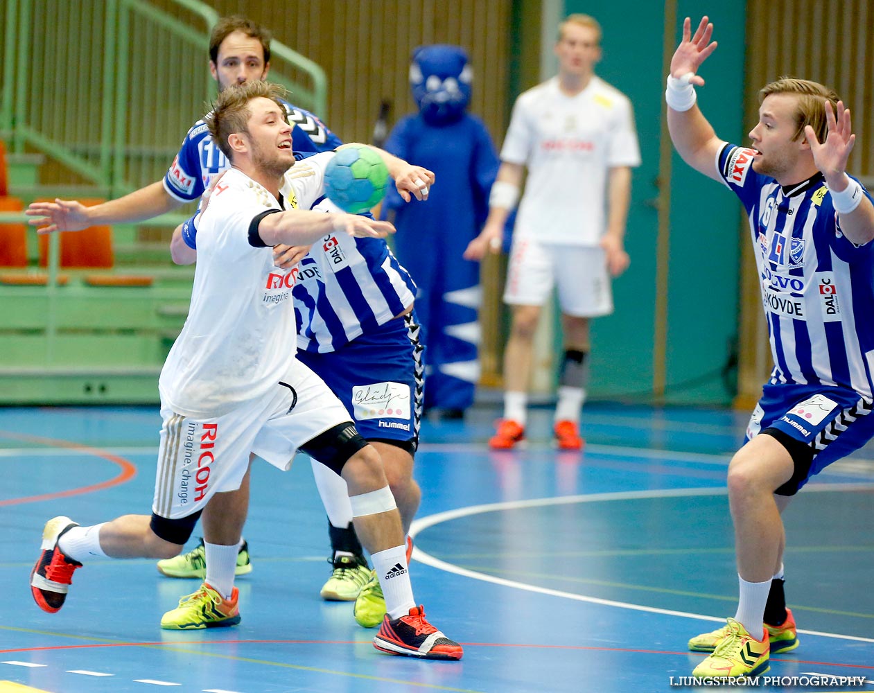 IFK Skövde HK-Ricoh HK 27-19,herr,Arena Skövde,Skövde,Sverige,Handboll,,2014,95404