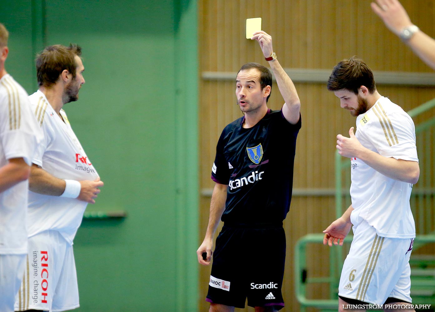 IFK Skövde HK-Ricoh HK 27-19,herr,Arena Skövde,Skövde,Sverige,Handboll,,2014,95409