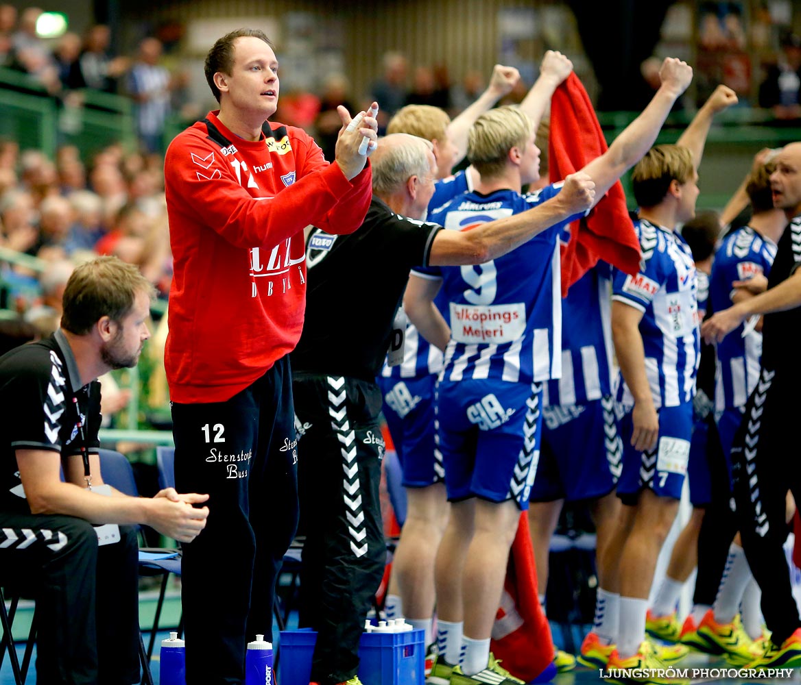 IFK Skövde HK-Ricoh HK 27-19,herr,Arena Skövde,Skövde,Sverige,Handboll,,2014,95430