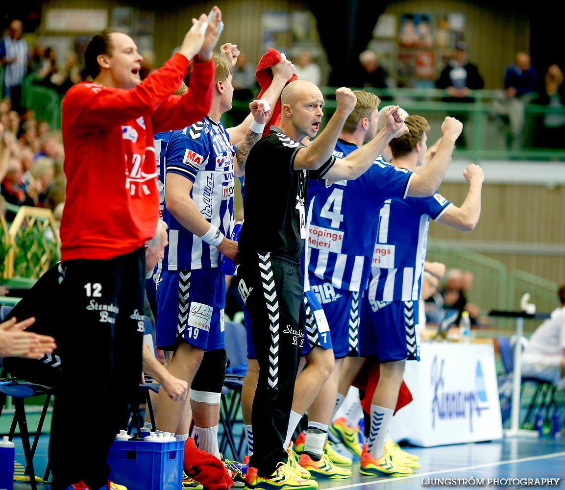 IFK Skövde HK-Ricoh HK 27-19,herr,Arena Skövde,Skövde,Sverige,Handboll,,2014,95431