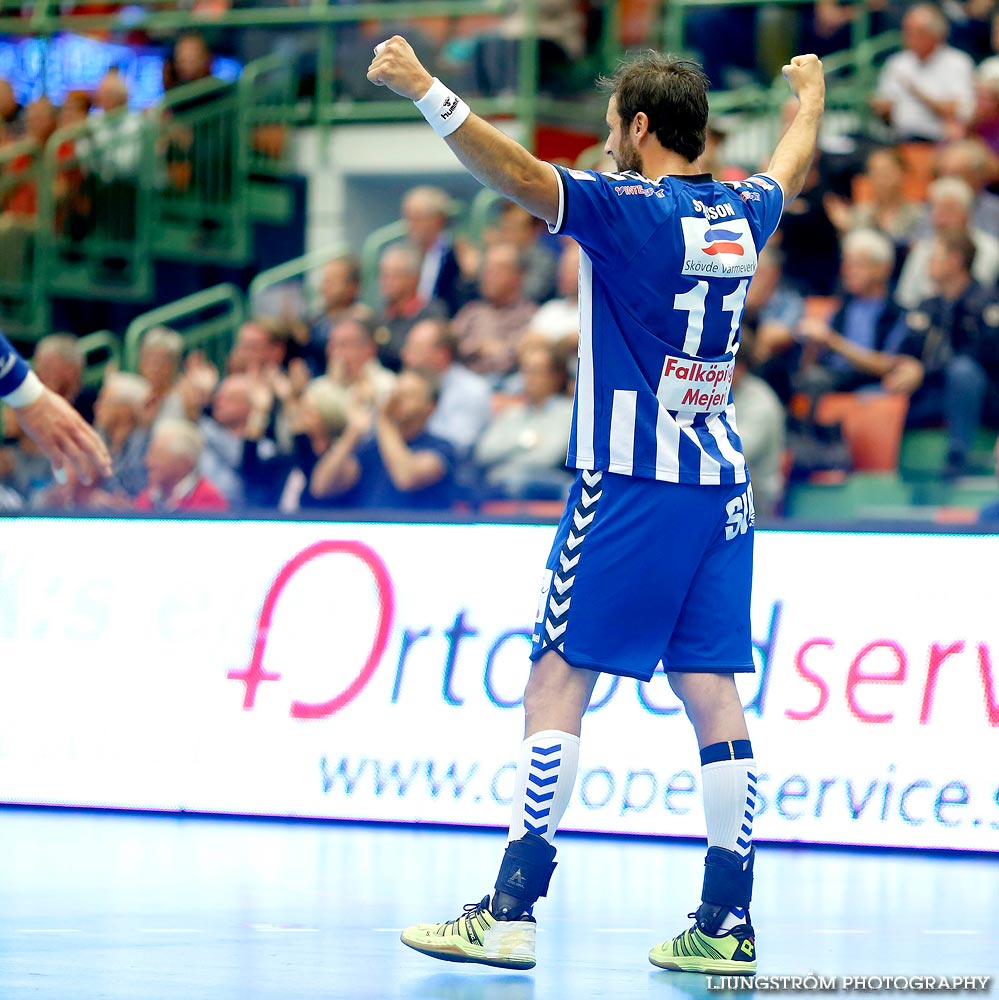 IFK Skövde HK-Ricoh HK 27-19,herr,Arena Skövde,Skövde,Sverige,Handboll,,2014,95432