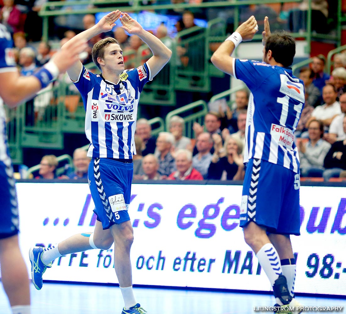 IFK Skövde HK-Ricoh HK 27-19,herr,Arena Skövde,Skövde,Sverige,Handboll,,2014,95433