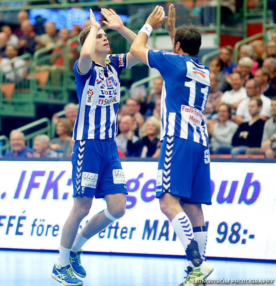 IFK Skövde HK-Ricoh HK 27-19,herr,Arena Skövde,Skövde,Sverige,Handboll,,2014,95434