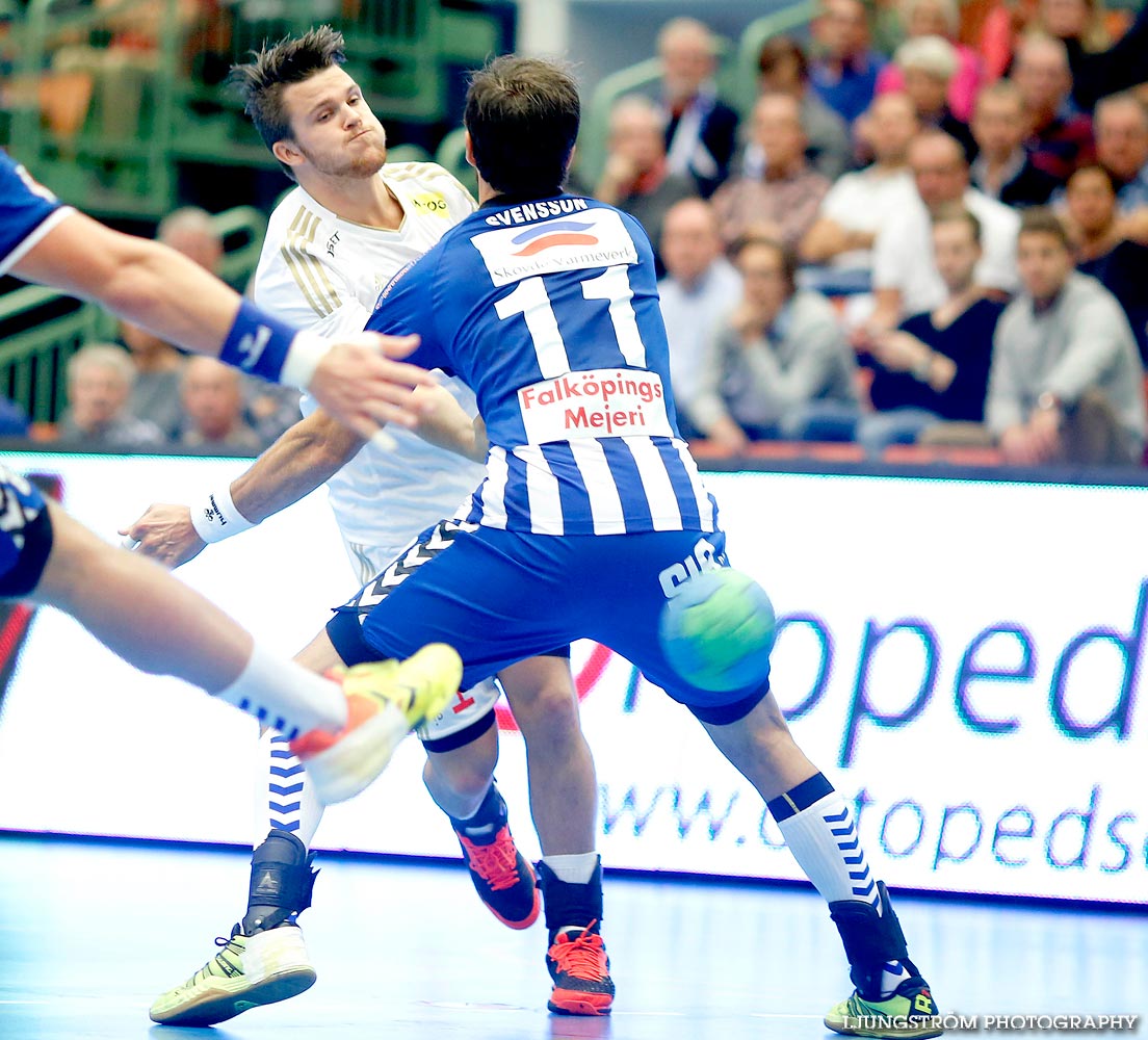 IFK Skövde HK-Ricoh HK 27-19,herr,Arena Skövde,Skövde,Sverige,Handboll,,2014,95437