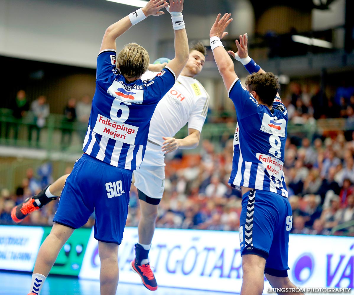 IFK Skövde HK-Ricoh HK 27-19,herr,Arena Skövde,Skövde,Sverige,Handboll,,2014,95438