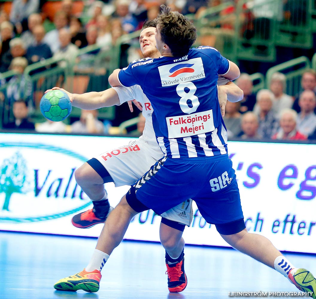 IFK Skövde HK-Ricoh HK 27-19,herr,Arena Skövde,Skövde,Sverige,Handboll,,2014,95440