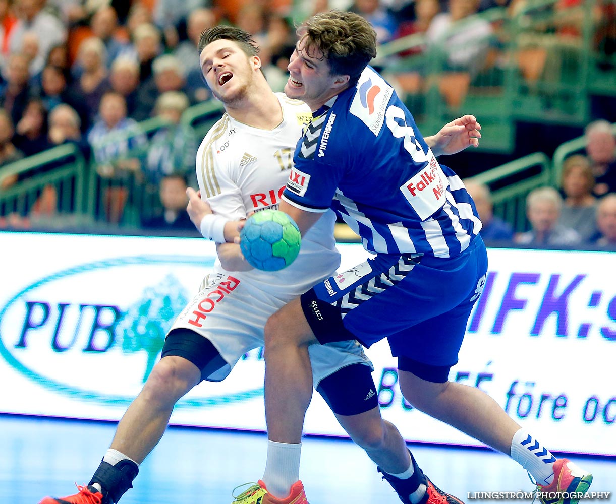 IFK Skövde HK-Ricoh HK 27-19,herr,Arena Skövde,Skövde,Sverige,Handboll,,2014,95441