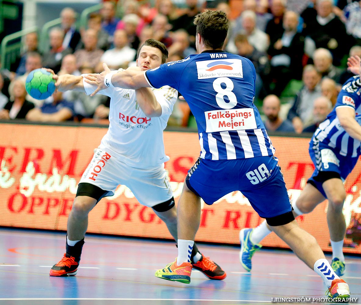 IFK Skövde HK-Ricoh HK 27-19,herr,Arena Skövde,Skövde,Sverige,Handboll,,2014,95442