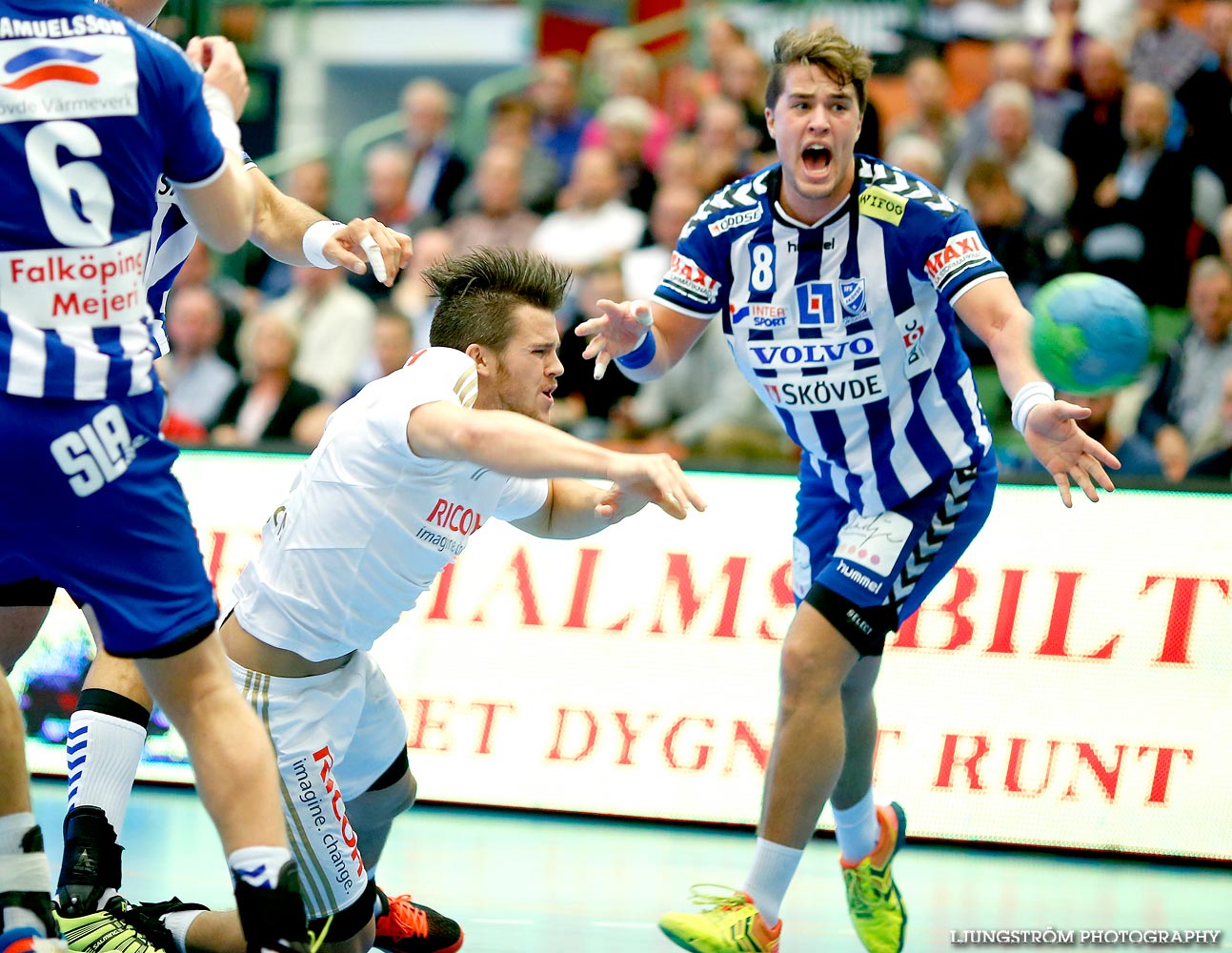 IFK Skövde HK-Ricoh HK 27-19,herr,Arena Skövde,Skövde,Sverige,Handboll,,2014,95443