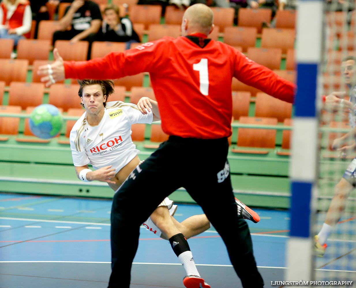 IFK Skövde HK-Ricoh HK 27-19,herr,Arena Skövde,Skövde,Sverige,Handboll,,2014,95452