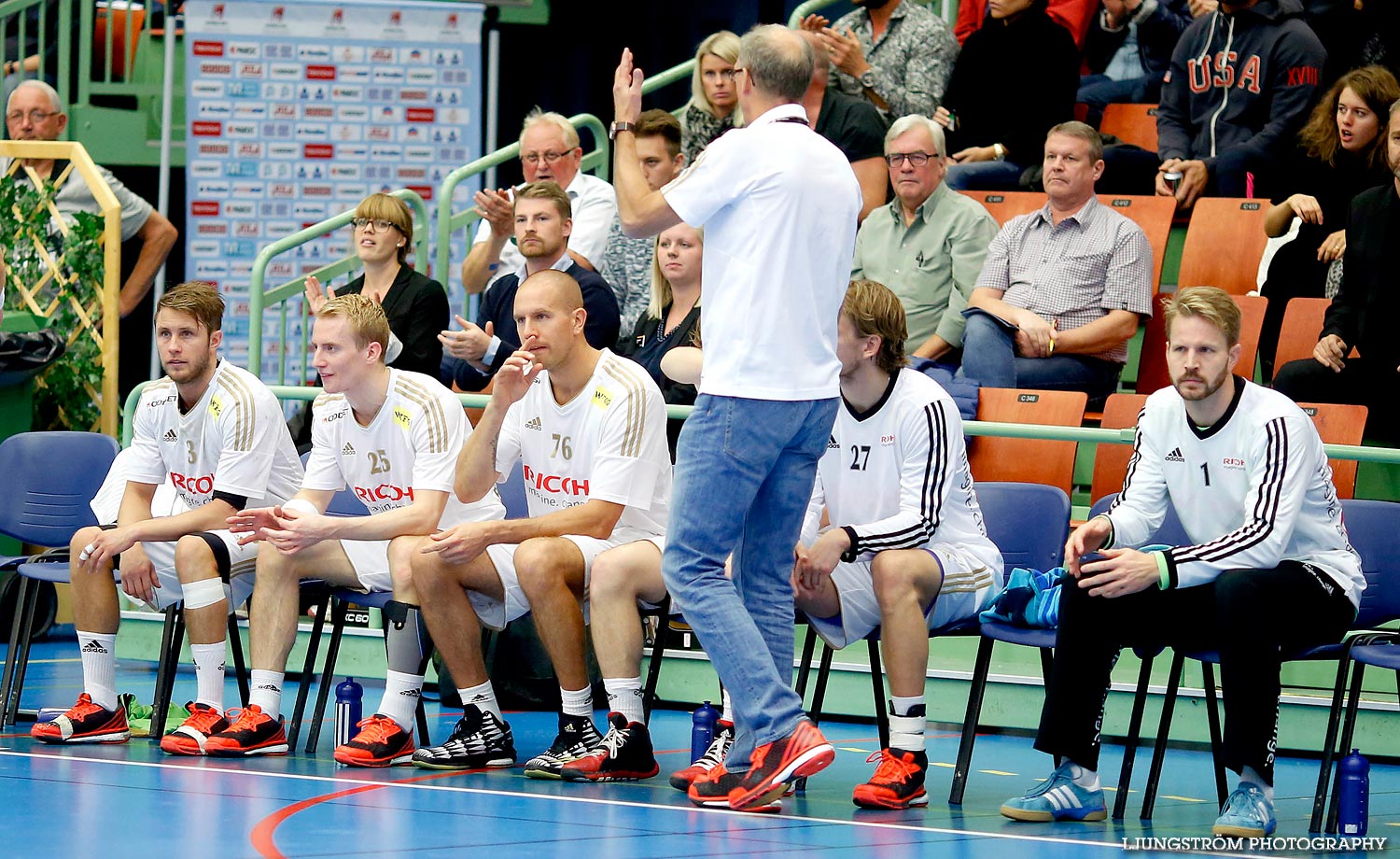 IFK Skövde HK-Ricoh HK 27-19,herr,Arena Skövde,Skövde,Sverige,Handboll,,2014,95456