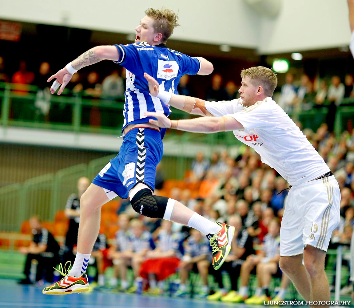 IFK Skövde HK-Ricoh HK 27-19,herr,Arena Skövde,Skövde,Sverige,Handboll,,2014,95461