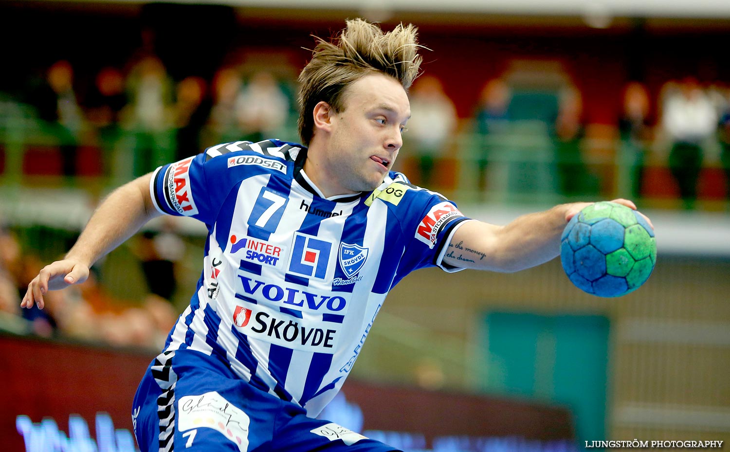 IFK Skövde HK-Ricoh HK 27-19,herr,Arena Skövde,Skövde,Sverige,Handboll,,2014,95462