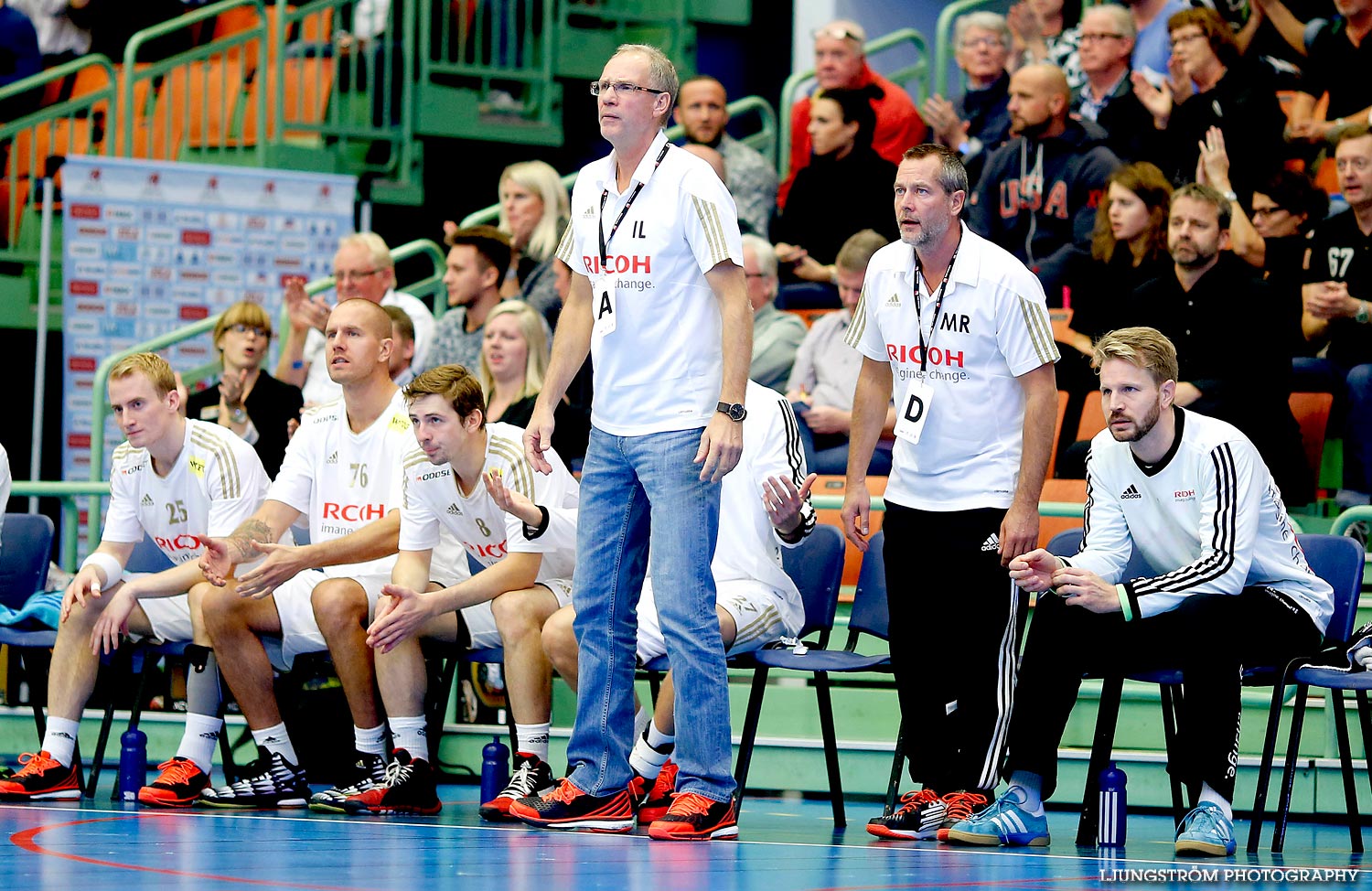 IFK Skövde HK-Ricoh HK 27-19,herr,Arena Skövde,Skövde,Sverige,Handboll,,2014,95464