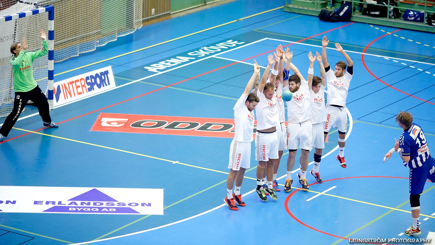 IFK Skövde HK-Ricoh HK 27-19,herr,Arena Skövde,Skövde,Sverige,Handboll,,2014,95468