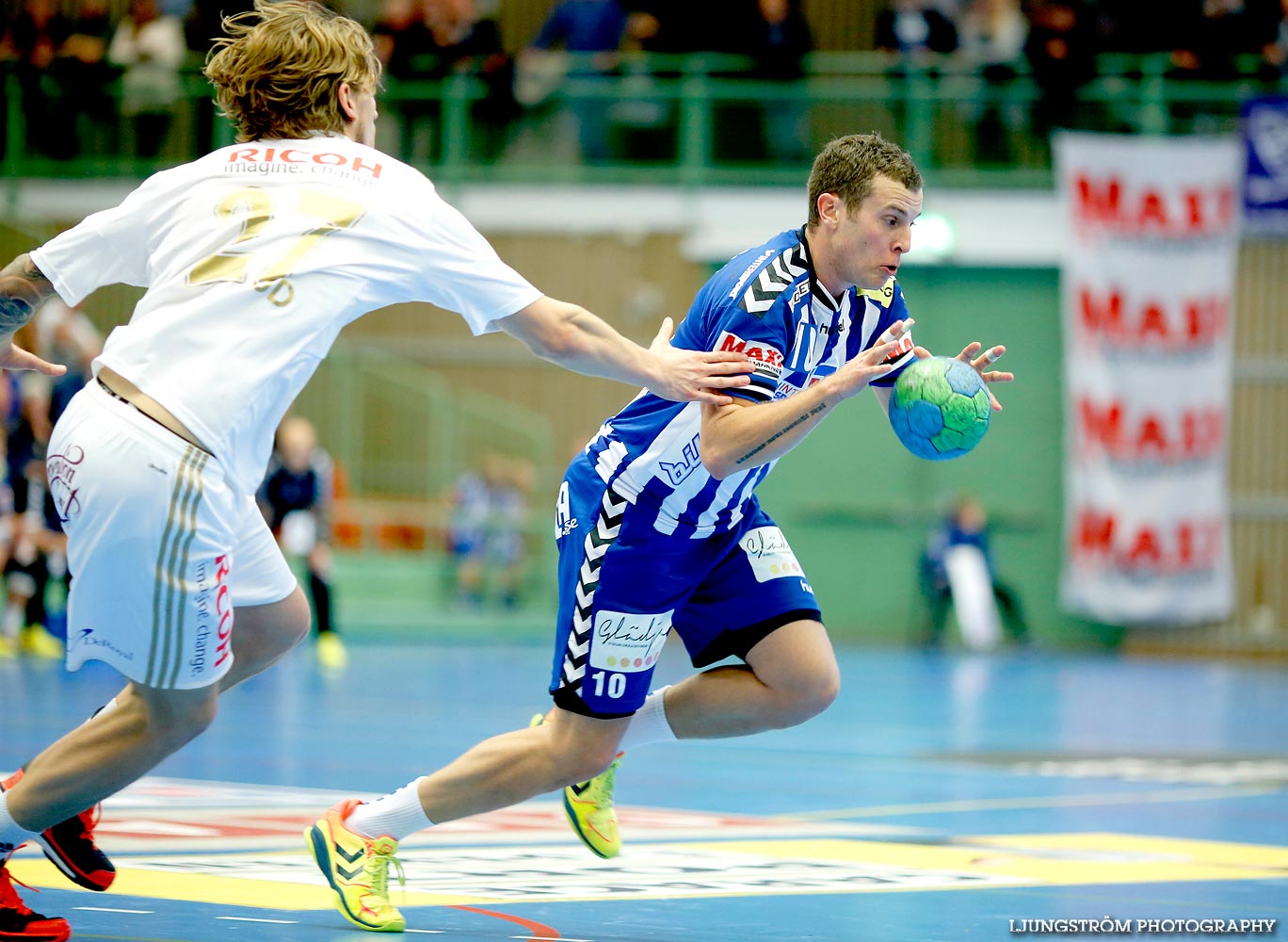 IFK Skövde HK-Ricoh HK 27-19,herr,Arena Skövde,Skövde,Sverige,Handboll,,2014,95475