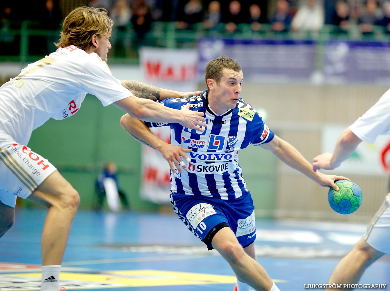 IFK Skövde HK-Ricoh HK 27-19,herr,Arena Skövde,Skövde,Sverige,Handboll,,2014,95476