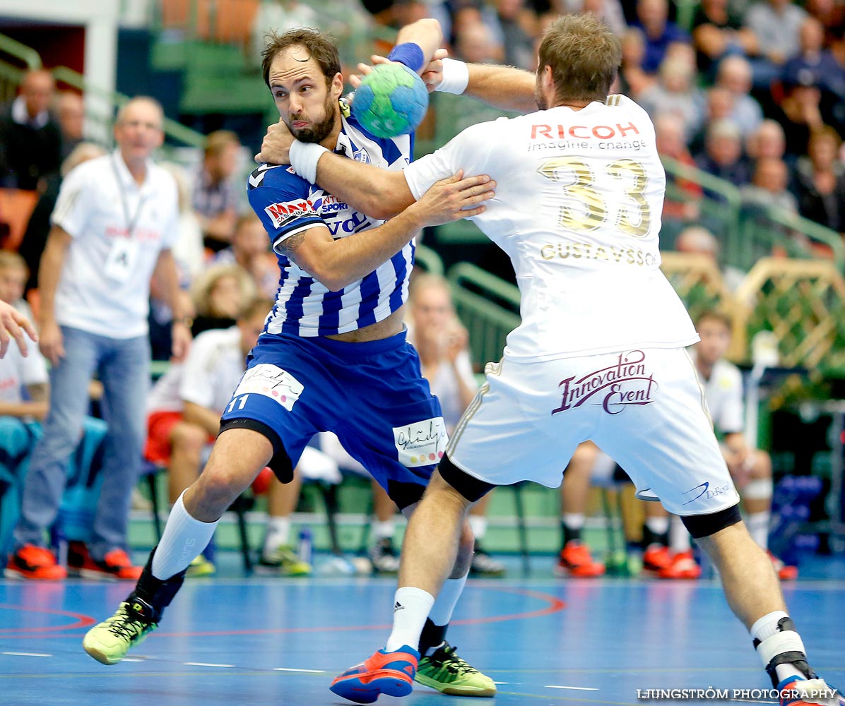 IFK Skövde HK-Ricoh HK 27-19,herr,Arena Skövde,Skövde,Sverige,Handboll,,2014,95478