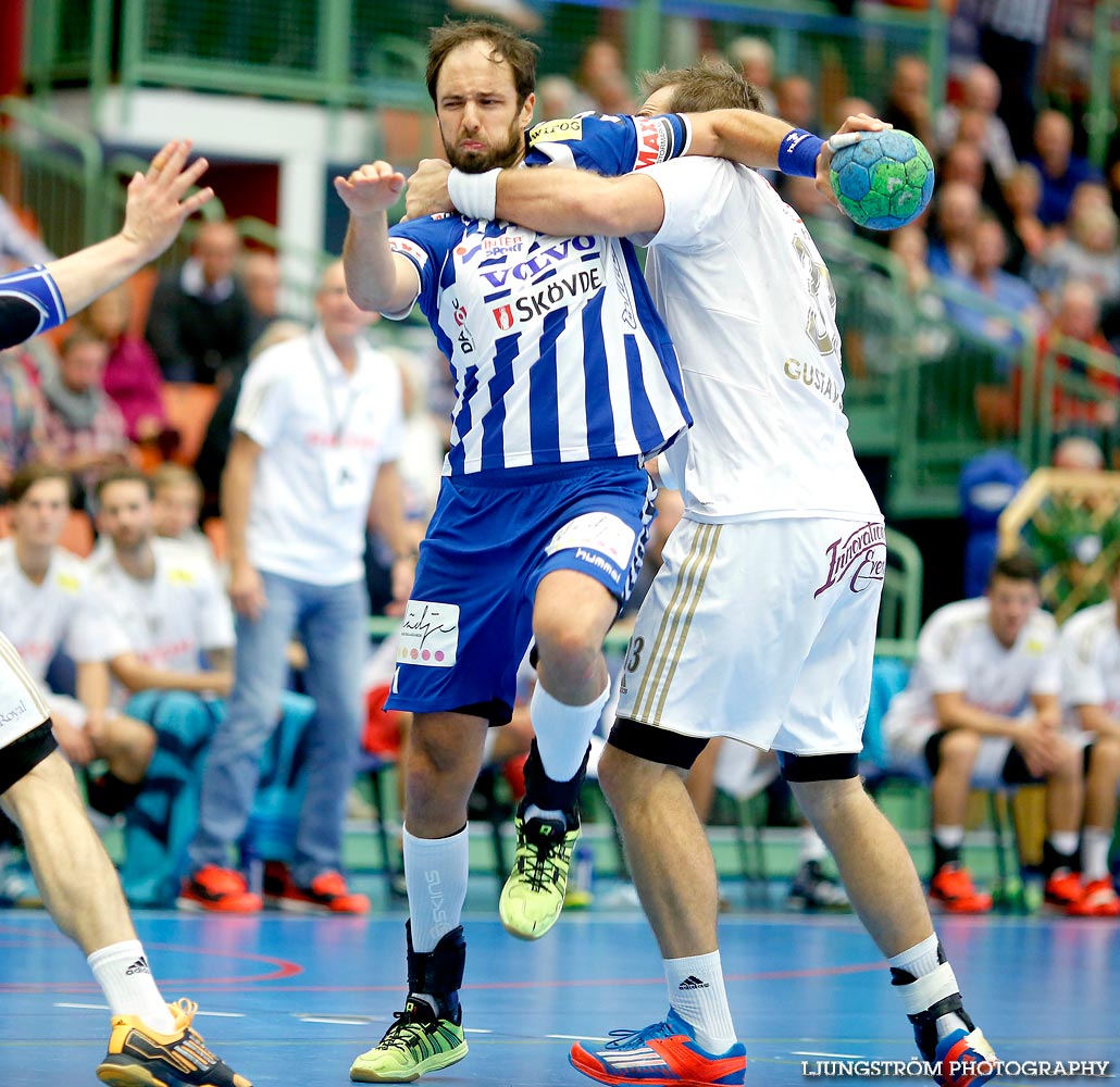 IFK Skövde HK-Ricoh HK 27-19,herr,Arena Skövde,Skövde,Sverige,Handboll,,2014,95479