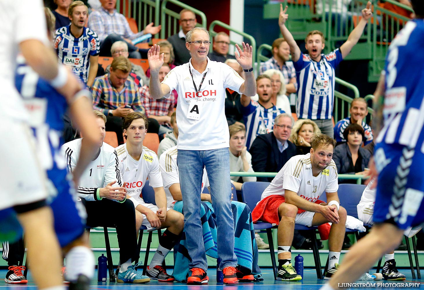 IFK Skövde HK-Ricoh HK 27-19,herr,Arena Skövde,Skövde,Sverige,Handboll,,2014,95483