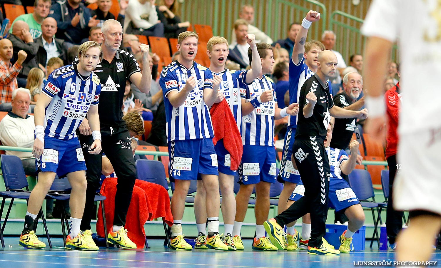 IFK Skövde HK-Ricoh HK 27-19,herr,Arena Skövde,Skövde,Sverige,Handboll,,2014,95485