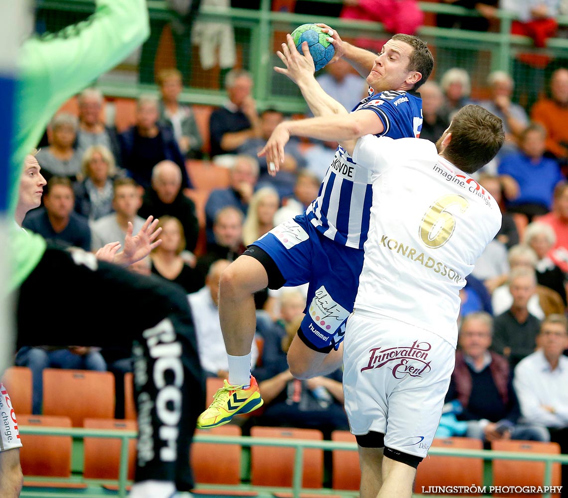 IFK Skövde HK-Ricoh HK 27-19,herr,Arena Skövde,Skövde,Sverige,Handboll,,2014,95487