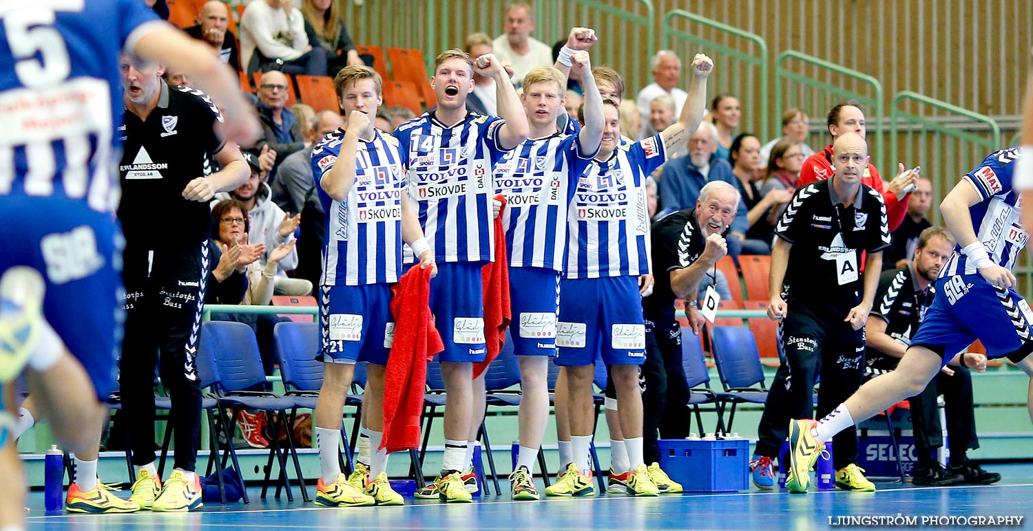 IFK Skövde HK-Ricoh HK 27-19,herr,Arena Skövde,Skövde,Sverige,Handboll,,2014,95492