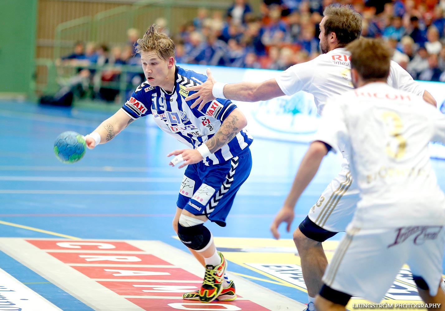 IFK Skövde HK-Ricoh HK 27-19,herr,Arena Skövde,Skövde,Sverige,Handboll,,2014,95499