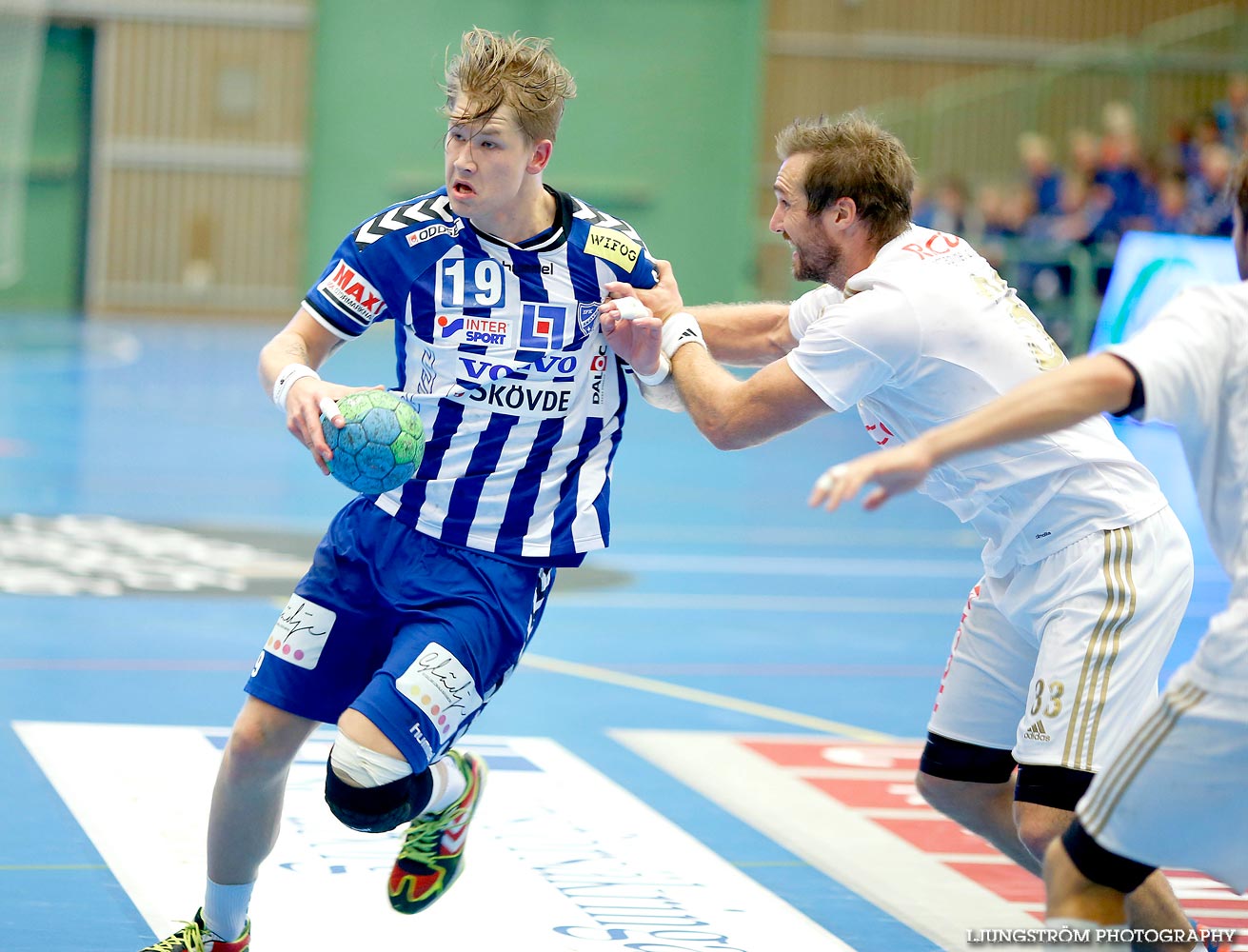 IFK Skövde HK-Ricoh HK 27-19,herr,Arena Skövde,Skövde,Sverige,Handboll,,2014,95501