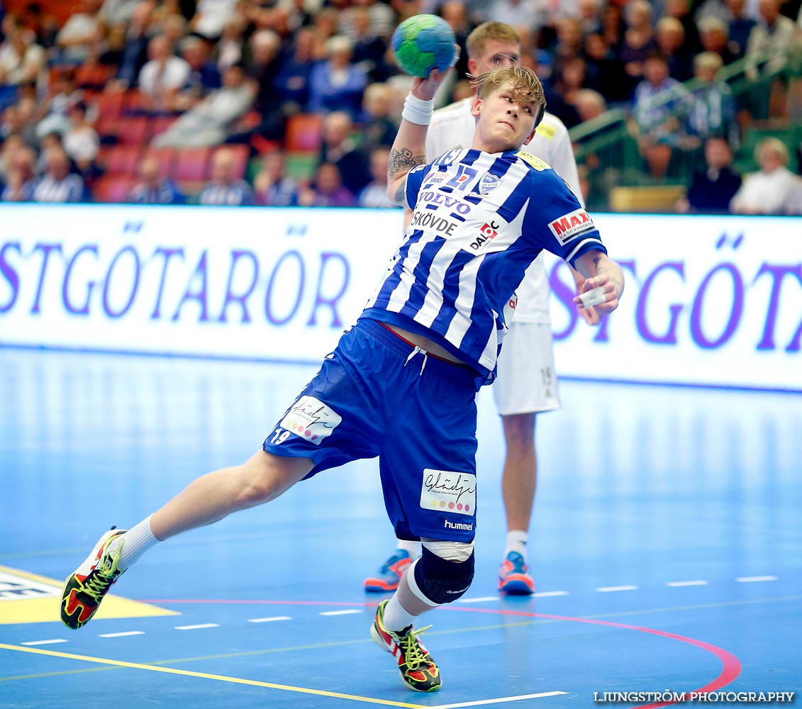 IFK Skövde HK-Ricoh HK 27-19,herr,Arena Skövde,Skövde,Sverige,Handboll,,2014,95504