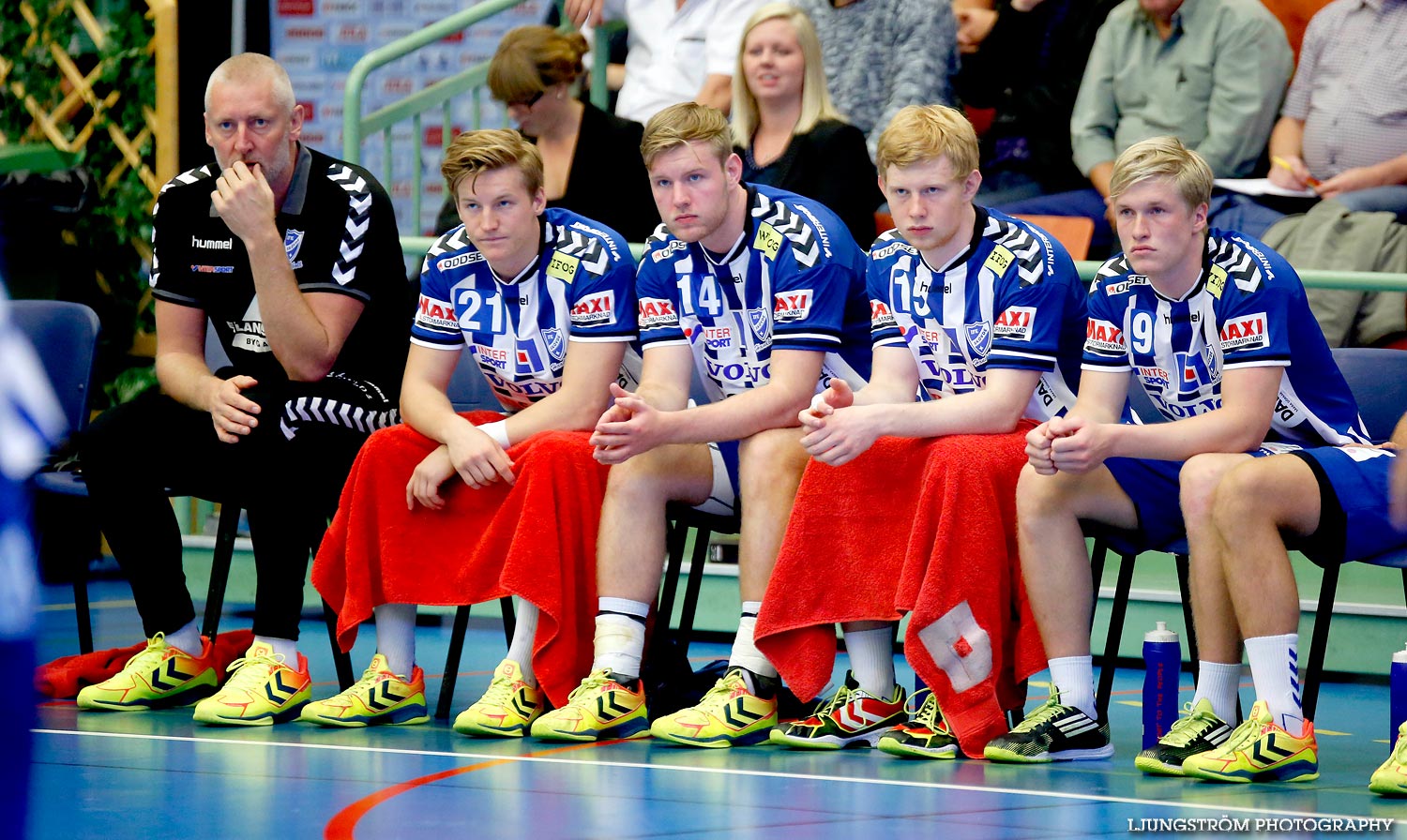 IFK Skövde HK-Ricoh HK 27-19,herr,Arena Skövde,Skövde,Sverige,Handboll,,2014,95507