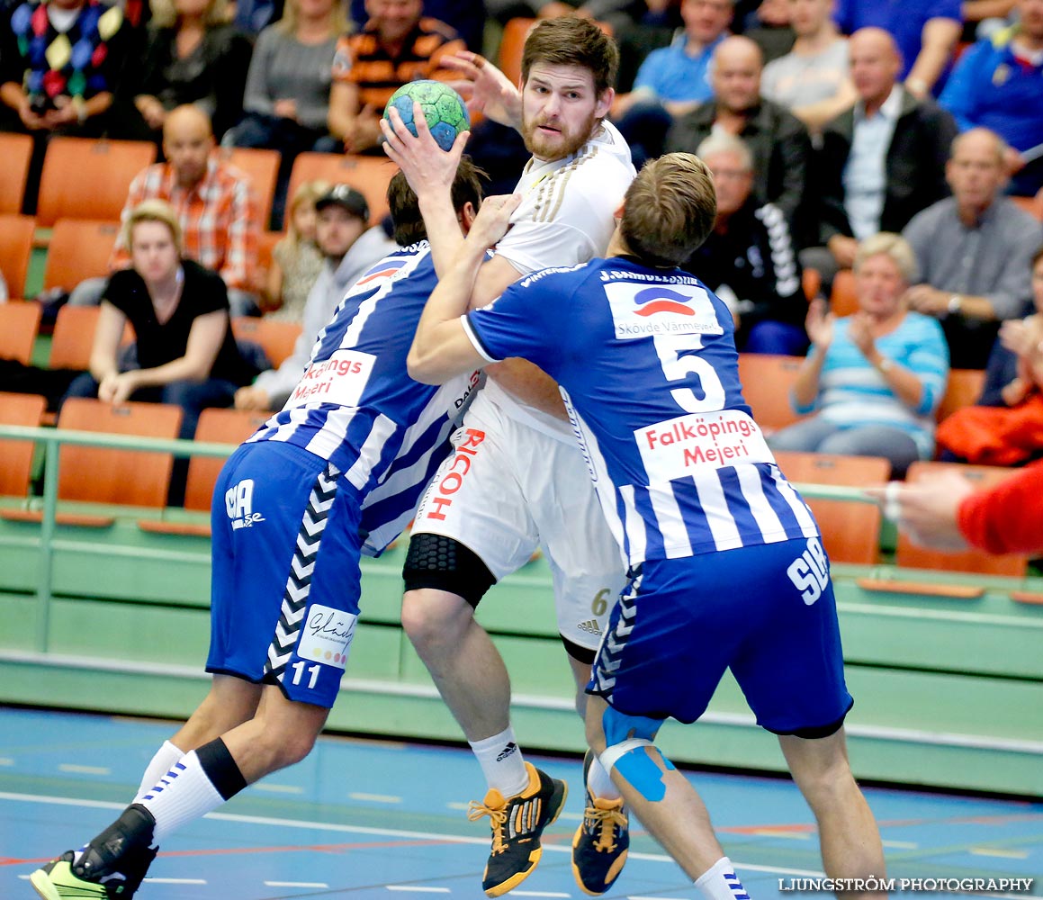 IFK Skövde HK-Ricoh HK 27-19,herr,Arena Skövde,Skövde,Sverige,Handboll,,2014,95510