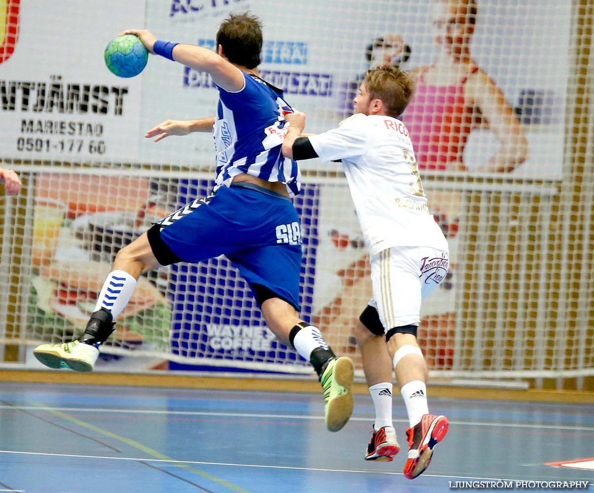 IFK Skövde HK-Ricoh HK 27-19,herr,Arena Skövde,Skövde,Sverige,Handboll,,2014,95511