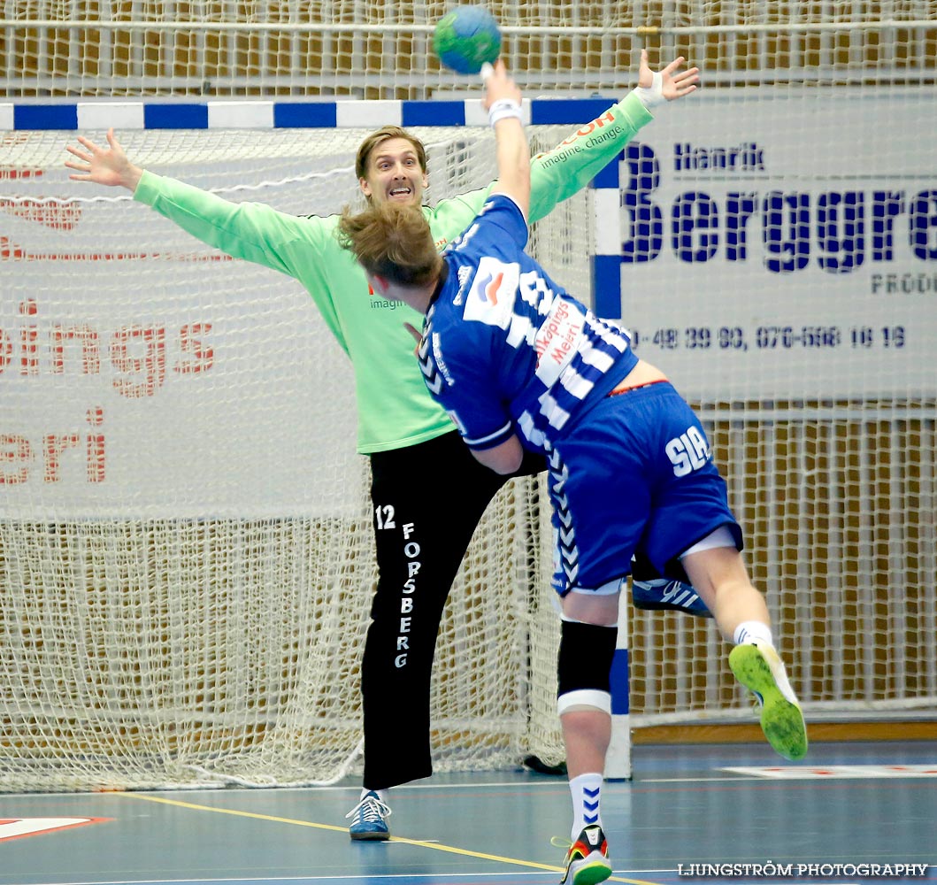 IFK Skövde HK-Ricoh HK 27-19,herr,Arena Skövde,Skövde,Sverige,Handboll,,2014,95512