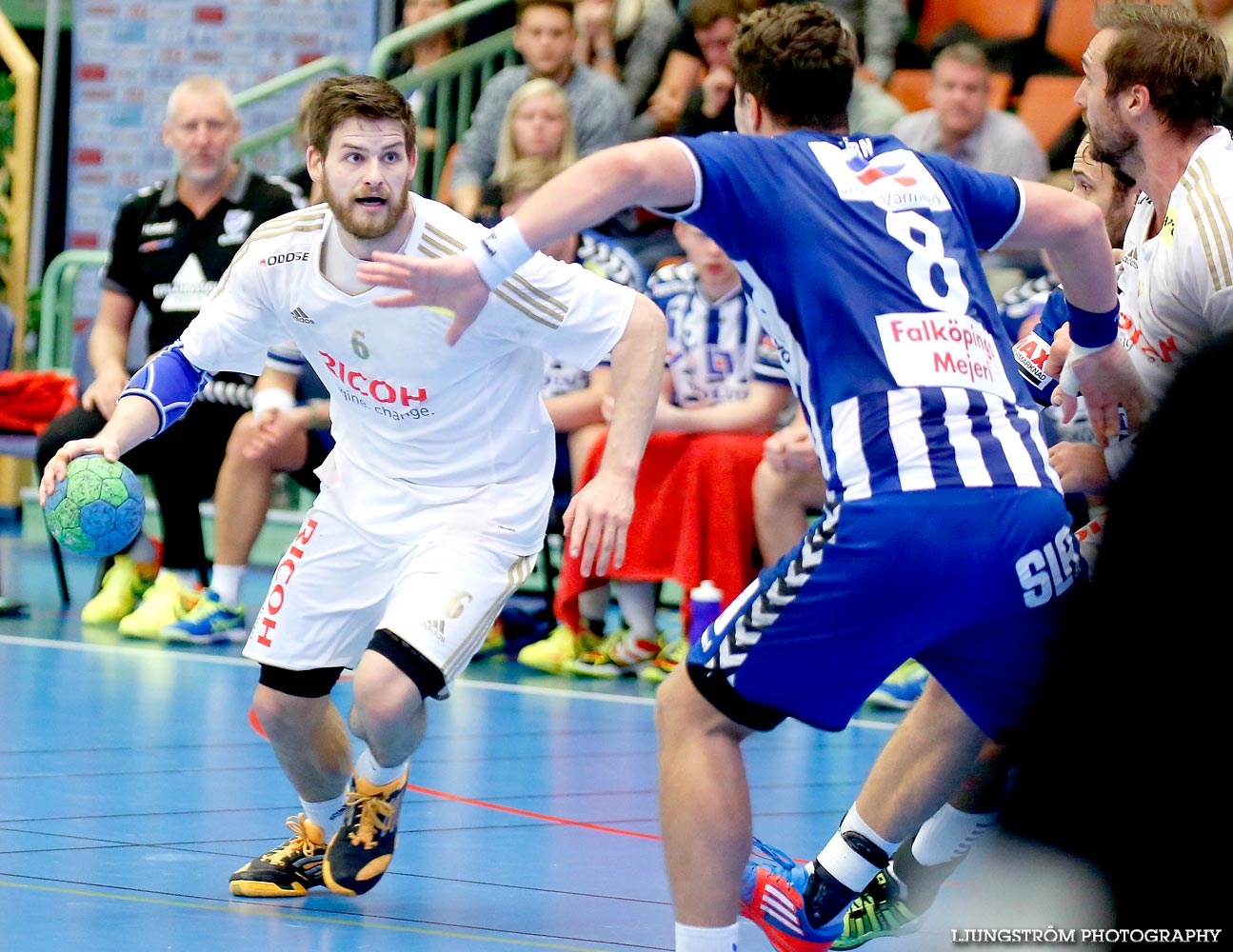 IFK Skövde HK-Ricoh HK 27-19,herr,Arena Skövde,Skövde,Sverige,Handboll,,2014,95517