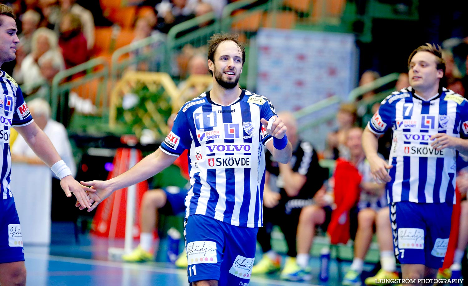 IFK Skövde HK-Ricoh HK 27-19,herr,Arena Skövde,Skövde,Sverige,Handboll,,2014,95521