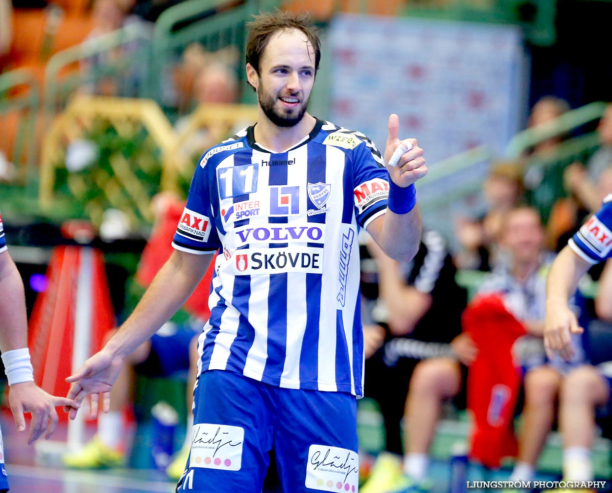 IFK Skövde HK-Ricoh HK 27-19,herr,Arena Skövde,Skövde,Sverige,Handboll,,2014,95522