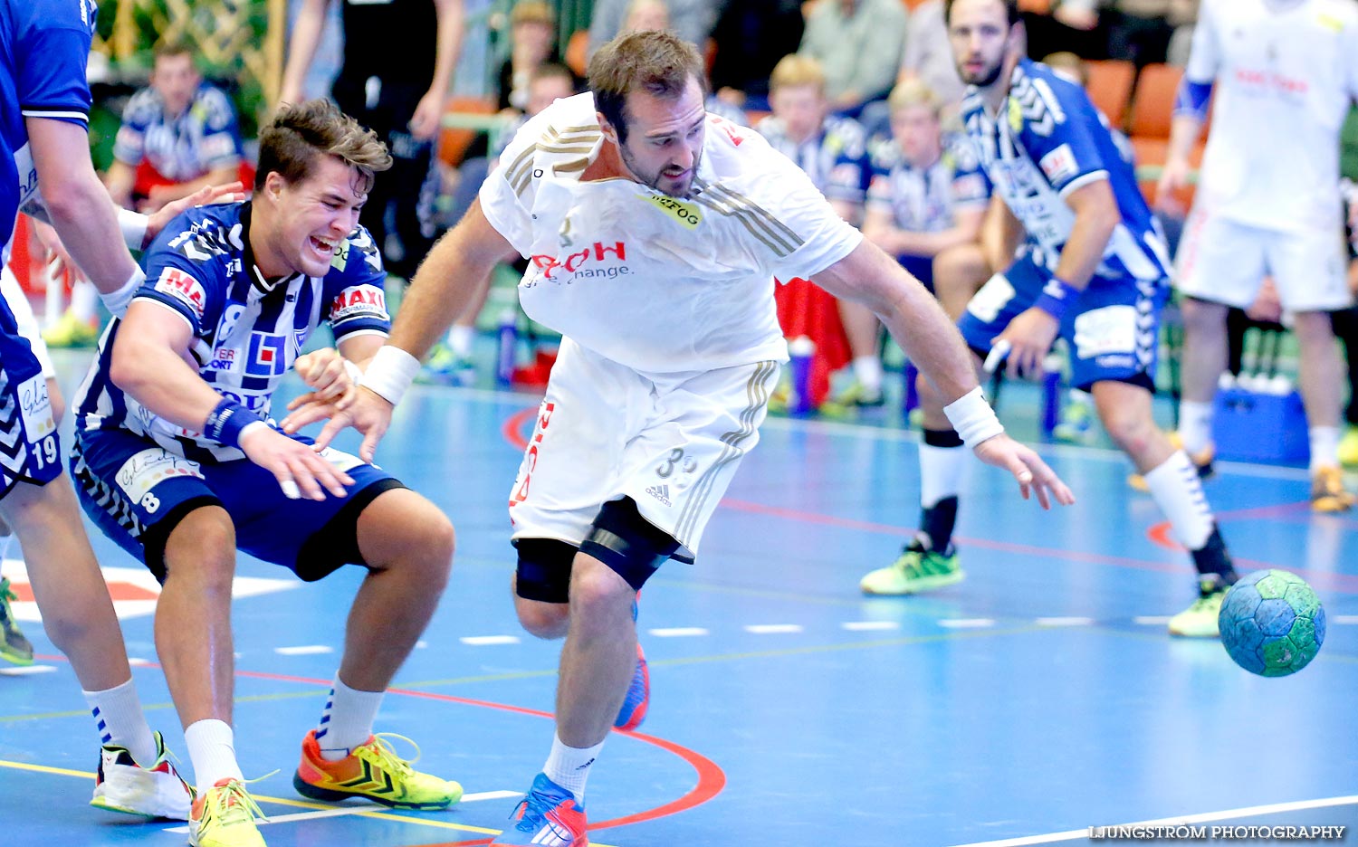 IFK Skövde HK-Ricoh HK 27-19,herr,Arena Skövde,Skövde,Sverige,Handboll,,2014,95524