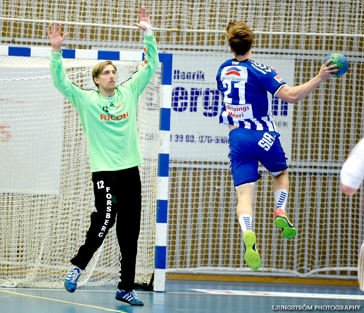 IFK Skövde HK-Ricoh HK 27-19,herr,Arena Skövde,Skövde,Sverige,Handboll,,2014,95525