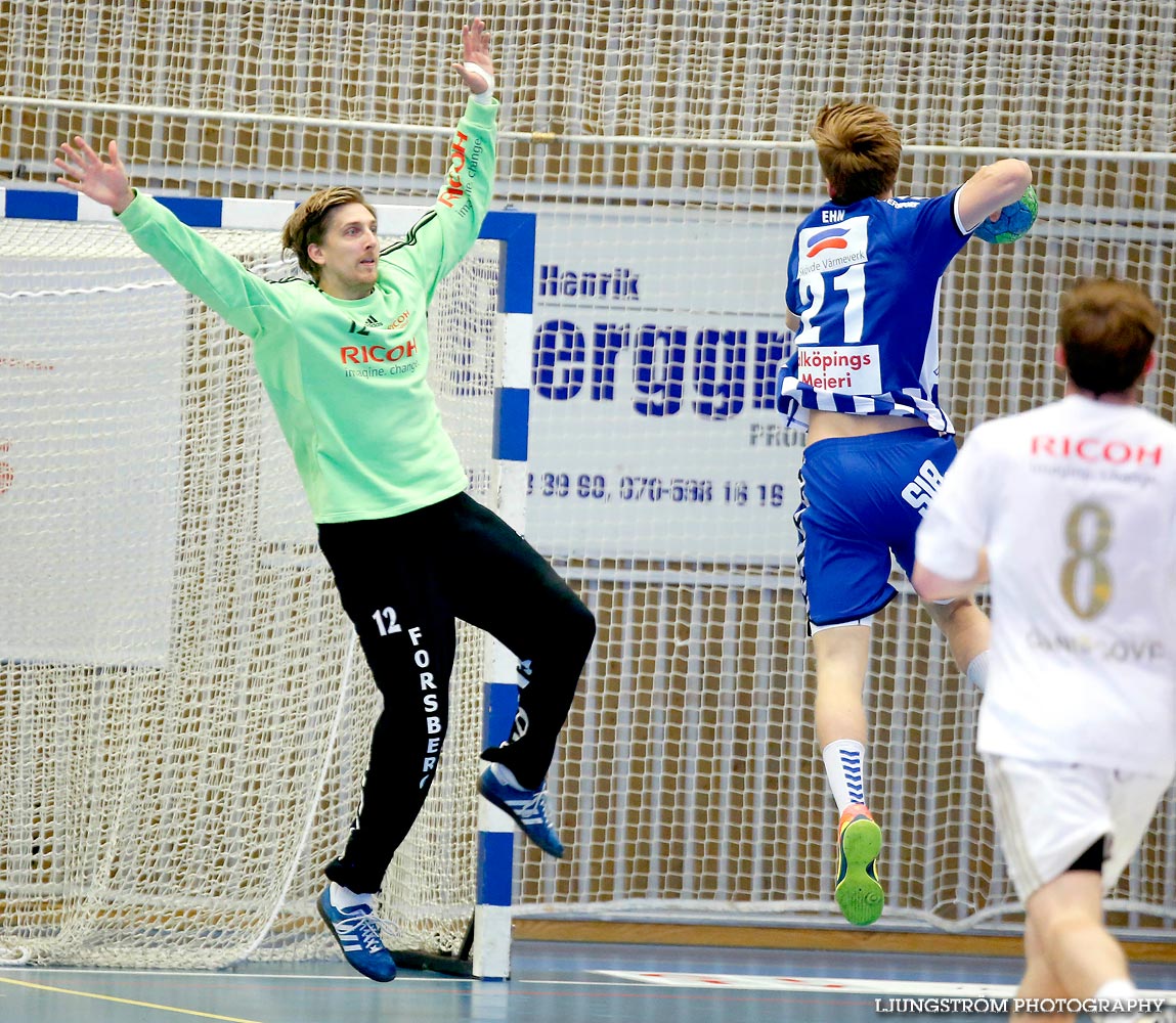 IFK Skövde HK-Ricoh HK 27-19,herr,Arena Skövde,Skövde,Sverige,Handboll,,2014,95526