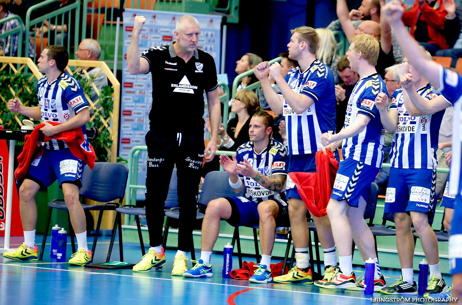 IFK Skövde HK-Ricoh HK 27-19,herr,Arena Skövde,Skövde,Sverige,Handboll,,2014,95527