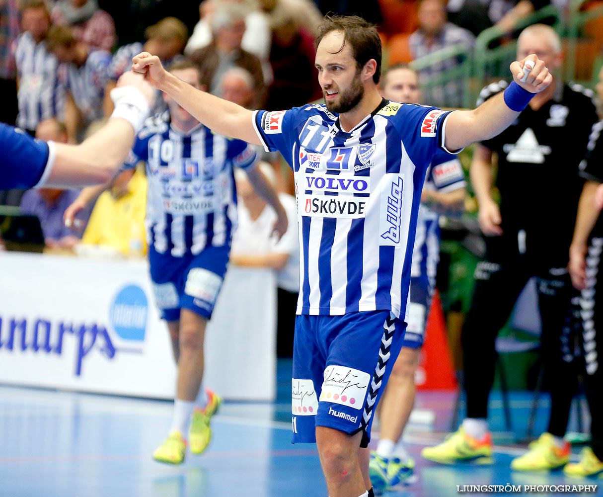 IFK Skövde HK-Ricoh HK 27-19,herr,Arena Skövde,Skövde,Sverige,Handboll,,2014,95532