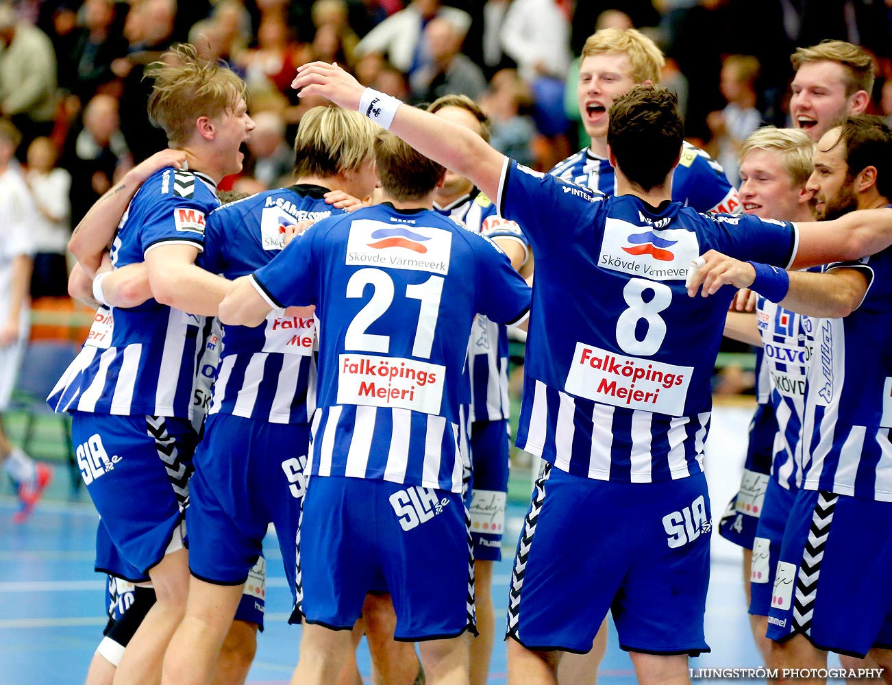 IFK Skövde HK-Ricoh HK 27-19,herr,Arena Skövde,Skövde,Sverige,Handboll,,2014,95533