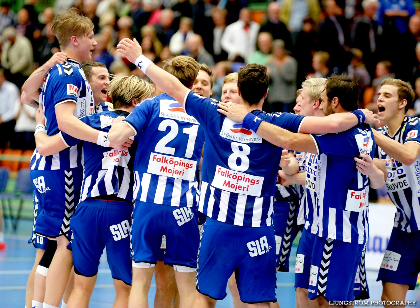 IFK Skövde HK-Ricoh HK 27-19,herr,Arena Skövde,Skövde,Sverige,Handboll,,2014,95534